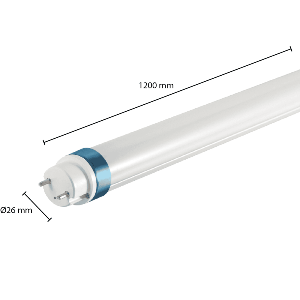 Lightexpert LED TL Buis 120 CM - 140 Lm/W - 20W - 3000K - 2800 Lumen