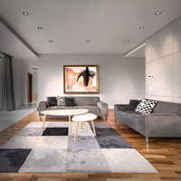 Ledvion Dimbare LED inbouwspot Zwart - Sevilla - 3W - 2700K - 92mm - Vierkant