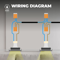 Ledvion Dimbare LED inbouwspots RVS - Amsterdam - 3W - 2700K - ø82mm - 3 pack