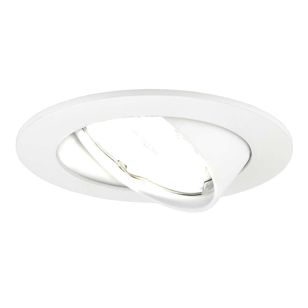 Ledvion Dimbare LED inbouwspot Wit - Amsterdam - 5W - 4000K - ø82mm