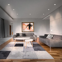 Ledvion Dimbare LED inbouwspot RVS - Amsterdam - 3W - 4000K - ø82mm - 6 pack