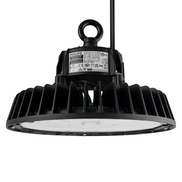 Ledvion LED High Bay 100W - Philips Driver - 120° - 175lm/W - 4000K - IP65 - Dimbaar - 5 Jaar Garantie