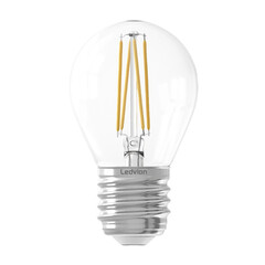 E27 LED Lamp Filament - 1W - 2100K - 50 Lumen - Clear