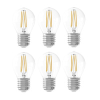 Ledvion 6x E27 LED Lamp Filament - 1W - 2100K - 50 Lumen - Clear