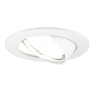 Ledvion Dimbare LED inbouwspot Wit - Amsterdam - 5W - 6500K - ø82mm Dimbare LED inbouwspot Wit - Amsterdam - 5W - 6500K - ø82mm