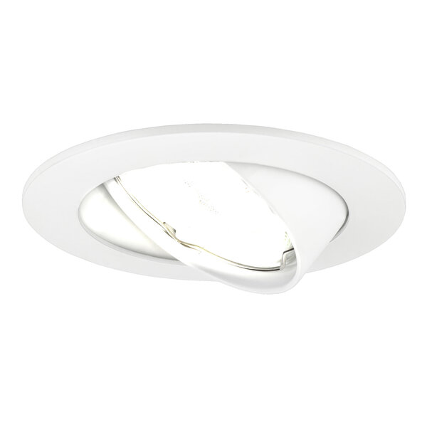 Ledvion Dimbare LED inbouwspot Wit - Amsterdam - 3W - 6500K - ø82mm