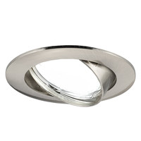 Ledvion Dimbare LED inbouwspot RVS - Amsterdam - 3W - 6500K - ø82mm
