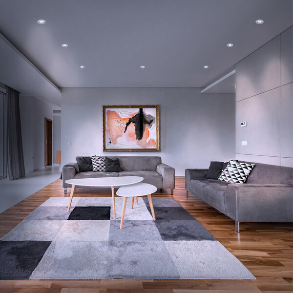 Ledvion Dimbare LED inbouwspot RVS - Amsterdam - 3W - 6500K - ø82mm - 6 pack