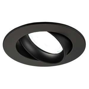 Ledvion Dimbare LED inbouwspot Zwart - Rio - 5W - 6500K - ø85mm Dimbare LED inbouwspot Zwart - Rio - 5W - 6500K - ø85mm