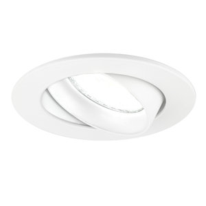 Ledvion Dimbare LED inbouwspot Wit - Rio - 5W - 6500K - ø85mm Dimbare LED inbouwspot Wit - Rio - 5W - 6500K - ø85mm