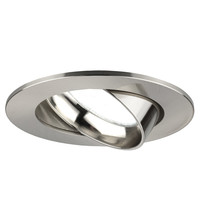 Ledvion Dimbare LED inbouwspot RVS - Rio - 3W - 6500K - ø85mm