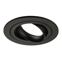 Ledvion Dimbare LED inbouwspot Zwart - Tokyo - 3W - 6500K - ø92mm