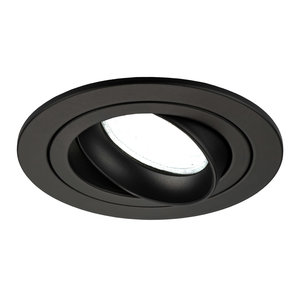 Ledvion Dimbare LED inbouwspot Zwart - Tokyo - 5W - 6500K - ø92mm Dimbare LED inbouwspot Zwart - Tokyo - 5W - 6500K - ø92mm