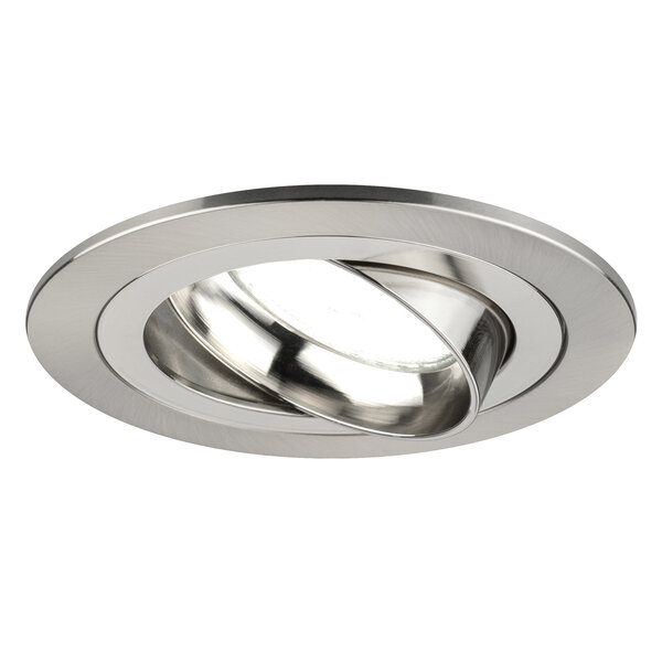 Ledvion Dimbare LED inbouwspot RVS - Tokyo - 3W - 6500K - ø92mm