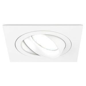 Ledvion Dimbare LED inbouwspot Wit - Sevilla - 5W - 6500K - 92mm - Vierkant Dimbare LED inbouwspot Wit - Sevilla - 5W - 6500K - 92mm - Vierkant