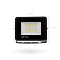 Ledvion Samsung LED Breedstraler 100W - 10.690 Lumen - 4000K