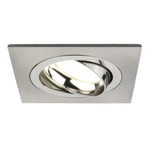Ledvion Dimbare LED inbouwspot RVS - Sevilla - 5W - 4000K - 92mm - Vierkant Dimbare LED inbouwspot RVS - Sevilla - 5W - 4000K - 92mm - Vierkant