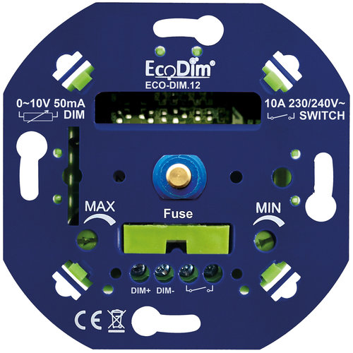 EcoDim LED Dimmer 0-10V