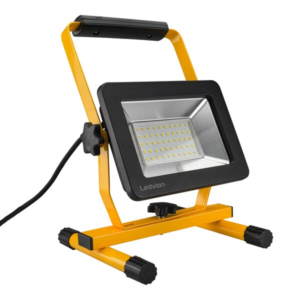 Ledvion LED Bouwlamp 50W - Osram LED Chips - 120lm/W - Osram LED Chips - 6000 Lumen - 6500K