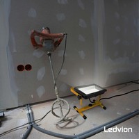 Ledvion LED Bouwlamp 50W - Osram LED Chips - 120lm/W - Osram LED Chips - 6000 Lumen - 6500K