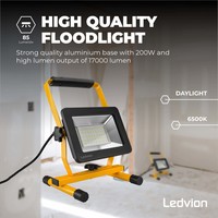 Ledvion Osram LED Bouwlamp 50W - 120lm/W - 6000 Lumen - 6500K