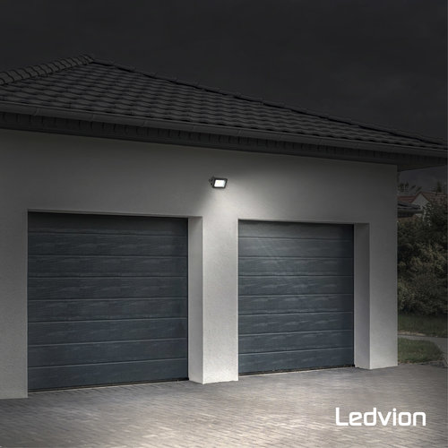 Ledvion Osram LED Breedstraler 10W – 1200 Lumen – 6500K - Quick Connector - 5 Jaar garantie