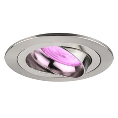 Smart LED inbouwspot RVS - Tokyo - Smart WiFi - Dimbaar - RGB+CCT