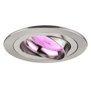Ledvion Smart LED inbouwspot RVS - Tokyo - Smart WiFi - Dimbaar - RGBWW Smart LED inbouwspot RVS - Tokyo - Smart WiFi - Dimbaar - RGBWW