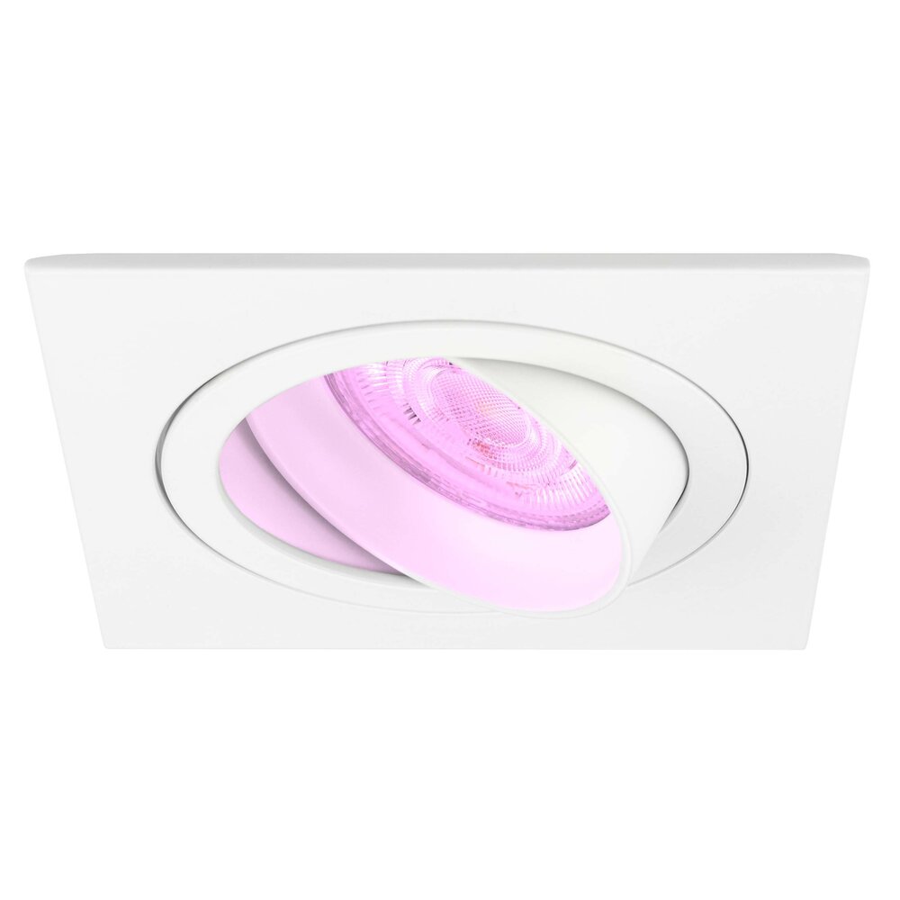 Ledvion Smart LED inbouwspot Wit - Sevilla - Smart WiFi - Dimbaar - RGB+CCT