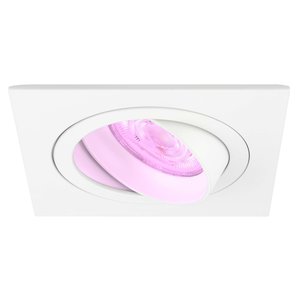 Ledvion Smart LED inbouwspot Wit - Sevilla - Smart WiFi - Dimbaar - RGBWW Smart LED inbouwspot Wit - Sevilla - Smart WiFi - Dimbaar - RGBWW