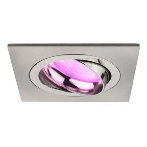 Ledvion Smart LED inbouwspot RVS - Sevilla - Smart WiFi - Dimbaar - RGBWW Smart LED inbouwspot RVS - Sevilla - Smart WiFi - Dimbaar - RGBWW