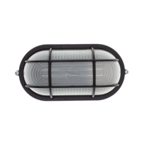 Bulleye Wandlamp Buiten Zwart - E27 Fitting - IP54 Lightexpert Bulleye Wandlamp Buiten Zwart - E27 Fitting - IP54