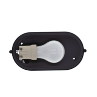 Bulleye Wandlamp Buiten Zwart - E27 Fitting - IP54 Lightexpert Bulleye Wandlamp Buiten Zwart - E27 Fitting - IP54