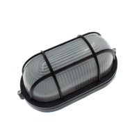 Bulleye Wandlamp Buiten Zwart - E27 Fitting - IP54 Lightexpert Bulleye Wandlamp Buiten Zwart - E27 Fitting - IP54