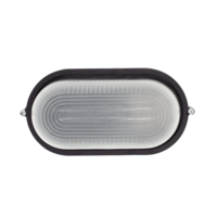 Bulleye Wandlamp Buiten Zwart - E27 Fitting - IP54 Lightexpert Bulleye Wandlamp Buiten Zwart - E27 Fitting - IP54