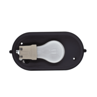 Bulleye Wandlamp Buiten Zwart - E27 Fitting - IP54 Lightexpert Bulleye Wandlamp Buiten Zwart - E27 Fitting - IP54