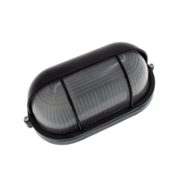 Bulleye Wandlamp Buiten Zwart - E27 Fitting - IP54 Lightexpert Bulleye Wandlamp Buiten Zwart - E27 Fitting - IP54