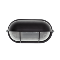 Bulleye Wandlamp Buiten Zwart - E27 Fitting - IP54 Lightexpert Bulleye Wandlamp Buiten Zwart - E27 Fitting - IP54