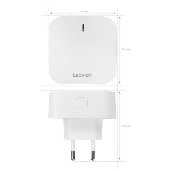 Ledvion Bluetooth Mesh Gateway - Plug-in