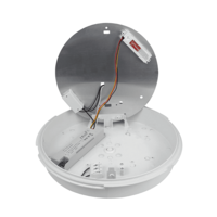 LED Plafondlamp met sensor - 12W - CCT - 1200 Lumen - IP54 - Wit - Ø32 cm Lightexpert LED Plafondlamp met sensor - 12W - CCT - 1200 Lumen - IP54 - Wit - Ø32 cm