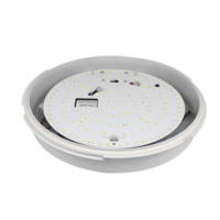 LED Plafondlamp met sensor - 12W - CCT - 1200 Lumen - IP54 - Wit - Ø32 cm Lightexpert LED Plafondlamp met sensor - 12W - CCT - 1200 Lumen - IP54 - Wit - Ø32 cm