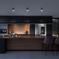 Ledvion Dimbare LED Opbouwspot  - Rond - Zwart - 3W - 6500K - Kantelbaar