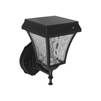 Lightexpert Solar Wandlamp Buiten - 2W - 110lm - IP65 - CCT Lichtkleur instelbaar