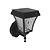 Solar Wandlamp Buiten - 2W - 110lm - IP65 - CCT Lichtkleur instelbaar