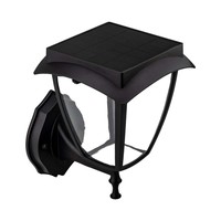 Lightexpert Solar Wandlamp Buiten - 2W - 110lm - IP65 - CCT Lichtkleur instelbaar