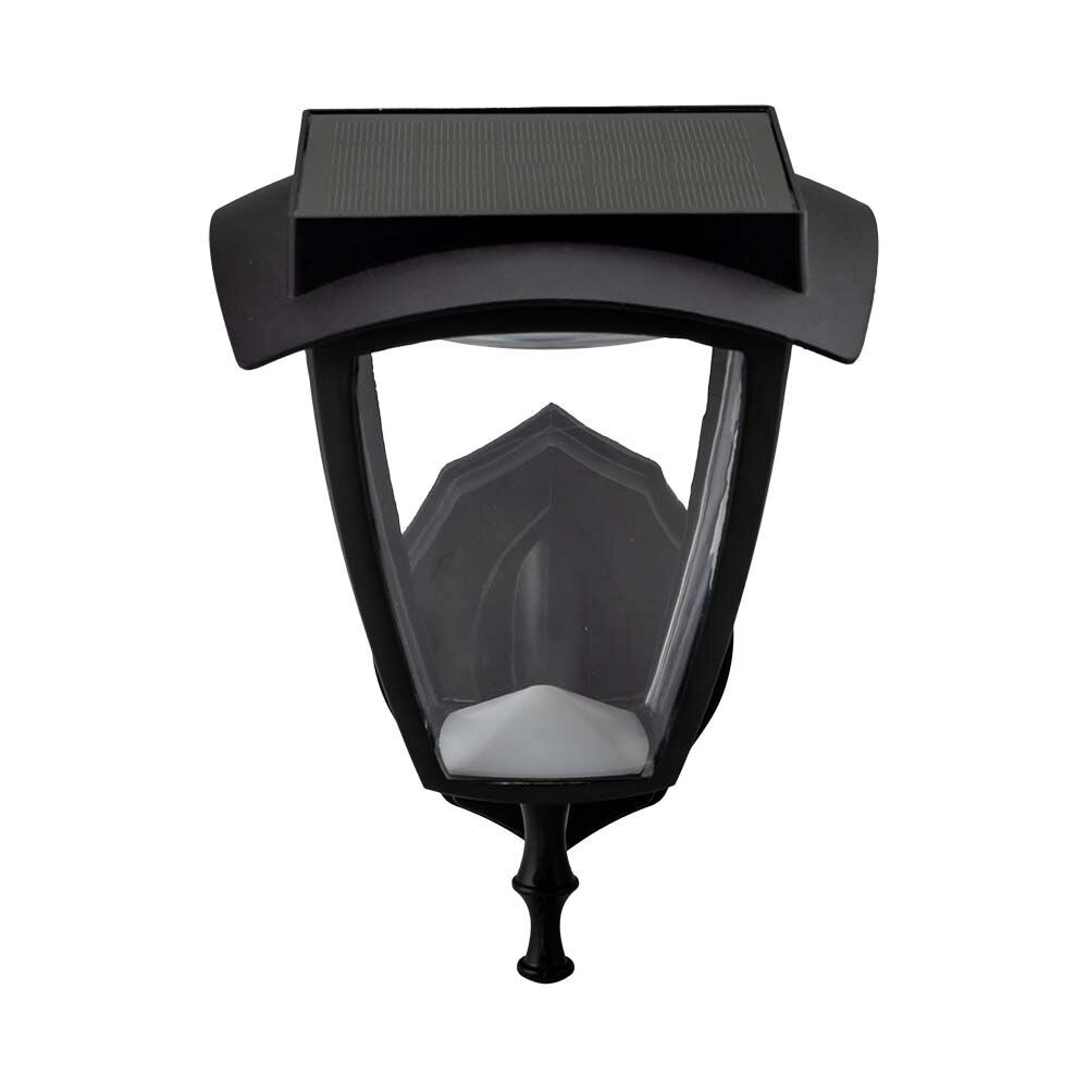 Lightexpert Solar Wandlamp Buiten - 2W - 110lm - IP65 - CCT Lichtkleur instelbaar