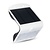 LED Solar Wandlamp - 3W - 3000K+4000K - IP65 - Met Bewegingssensor
