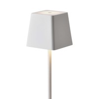 Oplaadbare Tafellamp - 2W - 3000K - IP54 - Dimbaar via touch Lightexpert Oplaadbare Tafellamp - 2W - 3000K - IP54 - Dimbaar via touch