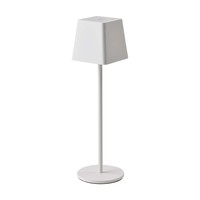 Oplaadbare Tafellamp - 2W - 3000K - IP54 - Dimbaar via touch Lightexpert Oplaadbare Tafellamp - 2W - 3000K - IP54 - Dimbaar via touch