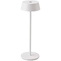 Oplaadbare Tafellamp - 2W - 3000K - IP54 - Dimbaar via touch Lightexpert Oplaadbare Tafellamp - 2W - 3000K - IP54 - Dimbaar via touch